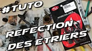 MotoVlog #Tuto n°9 / Comment faire l'entretien des étriers de freins.