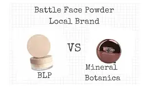 Battle Product Face Powder   BLP Powder VS Mineral Botanica