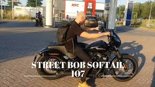 Harley-Davidson Street Bob 107 Softail with TBR Exhaust- STAGE 2 #13