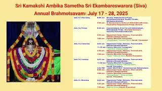 Temple Events