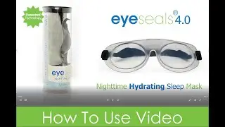 Eye Eco: How to use Eyeseals&reg; 4.0 (Captioned)