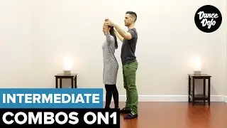 Spanish Butterfly - Intermediate Salsa Patterns On1 | TheDanceDojo.com