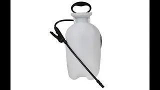 Chapin 20002 2 Gallon Lawn, Sprayer, Translucent White - Overview