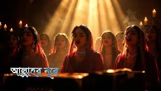 আল্লাহর নূরে Divine Qawwali Beats | Female Sufi Fusion