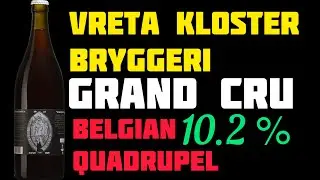 Vreta Kloster Grand Cru 2022 10.2% Vreta kloster bryggeri Belgian Quadrupel