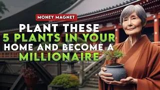5 WEALTH Attracting Plants You Need in Your Home Right Now | Buddhist Teachings