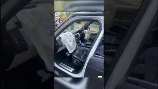 Zari the Boss lady survives a nasty Accident in South Africa leaving her new Range Rover damaged