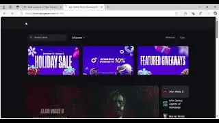 Epic Games Limited Time Free Game