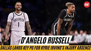Mavs Sign D'Angelo Russell! Dallas Lands Key PG for Kyrie Irving's Injury Absence