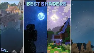 TOP BEST MINECRAFT SHADERS FOR CASUAL SURVIVAL MINECRAFT PE/BE 1.26+ NEW UPDATE !!!