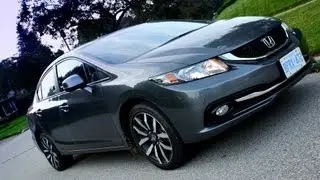 2013 Honda Civic Sedan Touring Review