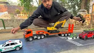 Finally Huina Big RC Truck Unboxing 🚛 | Powerful RC Truck First Look | RC Truck Vlog