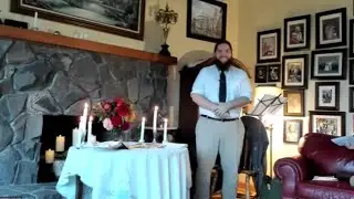 Worship Service - A Spiritual Desert - October 19, 2025