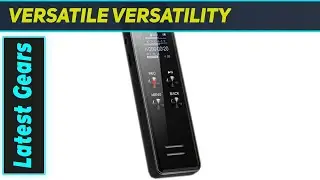 Generic Digital Voice Recorder: The Ultimate HD Audio Companion!