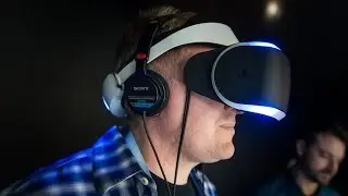 Знакомство с гарнитурой виртуальной реальности &laquo;Project Morpheus&raquo; от Sony для PlayStation 4