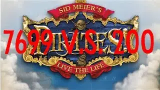 Sid Meier's Pirates! - 7,699 vs 200 battle