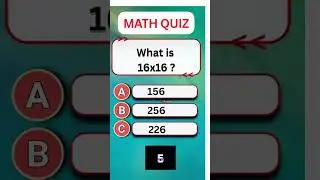 Answer Comments Down Below #onlinequiz #mathquiz