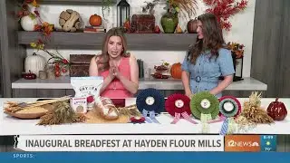 East Valley ready for the Inaugural Breadfest at Hayden Flour Mills
