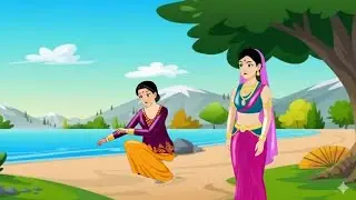 सौतेली माँ और श्रापित जलाशय | Moral Story In Hindi | Bedtime Story | Hindi cartoon story