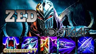 Zed Montage #5 2020 - Best Zed Plays Season 10 | League Of Legends