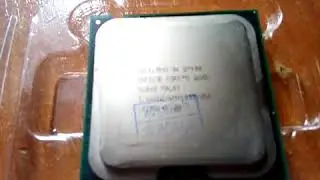 Прикупил на Али четырехядерный процик Q9400 на 2.66 GHz
