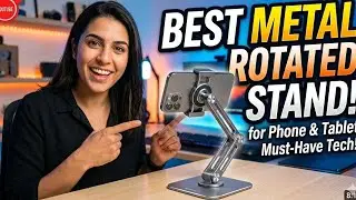 Metal Foldable Mobile Stand Unboxing & Review | Worth It or Not?😐  #ownvoice #mobile #stand #viral 
