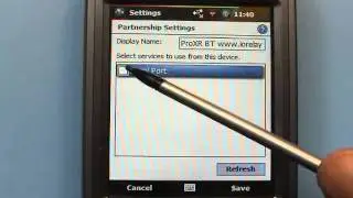 Connect Pocket PC with Relay Board by Bluetooth