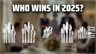 The Top 5 Best WMF Cromargan Flatware in 2025 - Must Watch Before Buying!