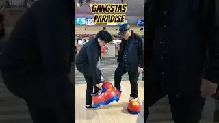 Gangsta Paradise #music #bowling #shorts #ai #asmr