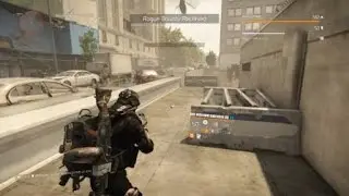 Division 2 DZ rogue police