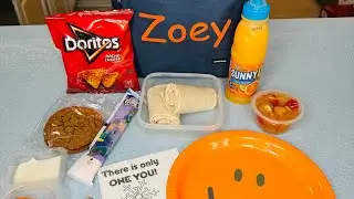 Packing Lunches For My 11 Kids