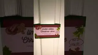 Limited edition Christmas slime