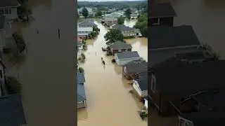 Flood Rescue operation #flood #nature #rescue #flooding #shorts