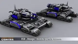 Contra Mod / USA Super Weapons General/ Hard Defense