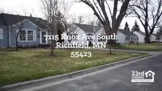 7115 Knox Ave South Richfield, MN | 3 Bedroom Home with Backyard