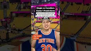 ORLANDO MAGIC VS CLEVELAND CAVALIERS GAME 1 PICK & PREDICTION