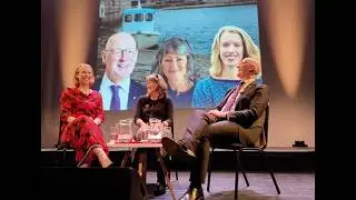 People behind the politics: John Swinney & Hannah Mary Goodlad in conversation | Mareel, Shetland