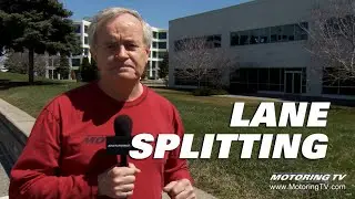 Kenzie's Korner: Motorcycle Lane Splitting