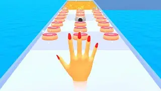 Softy Hand Runner 👍🔥⭐️ MAX LEVELS!! All Levels Gameplay Walkthrough Android, iOS BIG UPDATE!!!