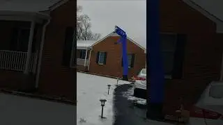 My new 20ft air dancer