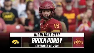 Brock Purdy Highlights: Iowa vs. Iowa State (2019) | Stadium