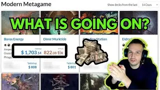 Is Modern really SAVED? MTGO Metagame Analysis!