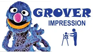Grover Impression: Dad feeds Mads