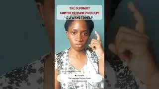 The #cxc SUMMARY Writing Comprehension Problem & ways to SOLVE it. #csec #englisha