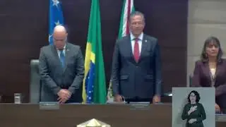 Audiodescrição - Solenidade de Abertura dos Trabalhos da Corregedoria Nacional de Justiça