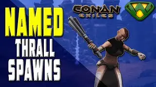 Сепермеру назвал места появления Тралла | Conan Exiles 2020