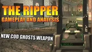 FEAR THE RIPPER! Ripper Analysis (CoD Ghosts Gameplay)