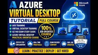 Обучение работе с виртуальным рабочим столом Azure (AVD) | Администратор AVD | Курс по инфраструк...