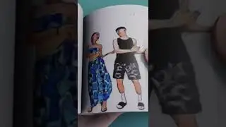 This Year Dance & So cute FlipBook #creativity #flipbook