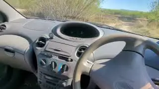 Toyota Platz 2001 год.